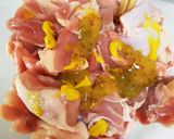 小袋調味料一掃!!からあげ＆夏野菜作り方3写真