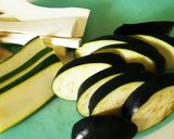 小袋調味料一掃!!からあげ＆夏野菜作り方9写真