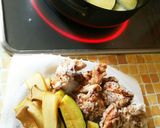 小袋調味料一掃!!からあげ＆夏野菜作り方10写真
