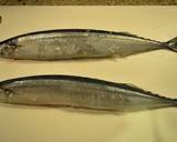 秋刀魚の柚子こしょう味噌焼き♪作り方1写真