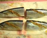 秋刀魚の柚子こしょう味噌焼き♪作り方2写真