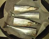秋刀魚の柚子こしょう味噌焼き♪作り方3写真