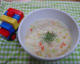 野菜たっぷりコーンスープ作り方4写真