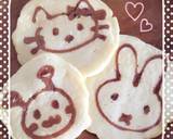 ヤクルトで♡おえかきホットケーキ作り方8写真