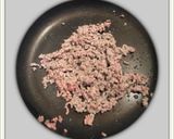 ピリ辛豆板醤のミートソース作り方1写真