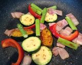 スキレットで焼ポテトクリーム作り方4写真