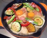 スキレットで焼ポテトクリーム作り方5写真