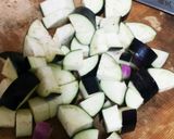 茄子と挽き肉のボロネーゼ作り方2写真