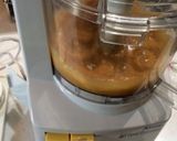 無水鍋・チョコバナナケーキ作り方1写真
