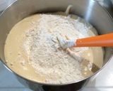 無水鍋・チョコバナナケーキ作り方4写真