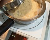 無水鍋・チョコバナナケーキ作り方5写真