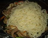 定番☆焼きうどん作り方7写真