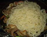 定番☆焼きうどん作り方7写真