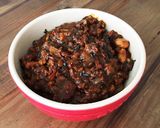 キーマカレーそうめん作り方3写真
