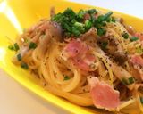 *ベーコンとキノコの醤油マヨパスタ*作り方7写真