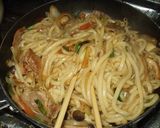 定番☆焼きうどん作り方8写真