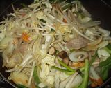 定番☆焼きうどん作り方4写真