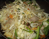 定番☆焼きうどん作り方4写真