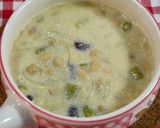 からだにやさしい！豆と豆腐のビシソワーズ作り方3写真
