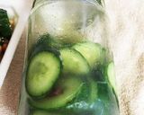 きゅうりの梅昆布漬け作り方1写真