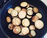茄子好きのための！厚切り茄子の甘味噌和え作り方2写真