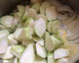 ヘチマ*夏カレー作り方1写真