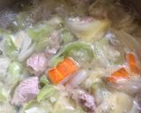 ヘチマ*夏カレー作り方2写真