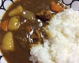 ヘチマ*夏カレー作り方3写真