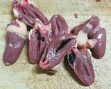 簡単！オカンの鶏レバー甘辛煮！作り方1写真
