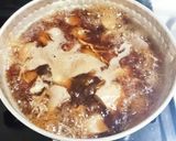 簡単！オカンの鶏レバー甘辛煮！作り方4写真