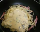 カロリーオフ♡豆腐のカルボナーラ作り方4写真