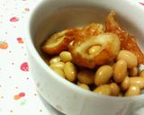 給食を思い出す☆大豆とちくわの煮物♪♪作り方2写真