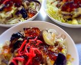 暑い日は蕎麦サラダでしょ！作り方4写真