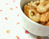 給食を思い出す☆大豆とちくわの煮物♪♪作り方3写真