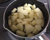シナモンアップルミルクレープ作り方3写真