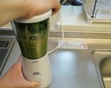 【簡単】ミキサーでバジルソース♪作り方6写真