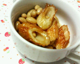 給食を思い出す☆大豆とちくわの煮物♪♪作り方4写真