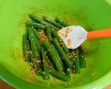 くにしゃんのインゲンの胡麻味噌和え♪作り方3写真