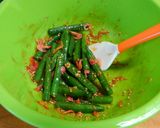 くにしゃんのインゲンの胡麻味噌和え♪作り方4写真