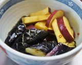 揚げ茄子とさつまいも ■ピリ辛中華ダレ■作り方6写真