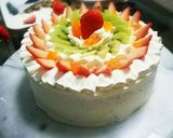 ✲本格デコレーションケーキ✲作り方15写真