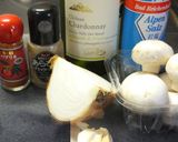 そば粉のガレットきのこのワイン煮込み添え作り方1写真