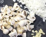 そば粉のガレットきのこのワイン煮込み添え作り方2写真