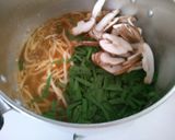 ニラと もやし 鶏ささみの ピリ辛スープ作り方3写真