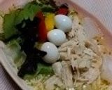 冷やしバジルチキン☆塩ラーメン♪作り方8写真