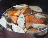 鮭・きのこ・根菜の◆和風ごま味噌スープ◆作り方6写真