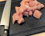 鶏肉のカレークリーム煮作り方6写真