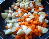 GABANカレー粉で作るコクうまカレー作り方3写真