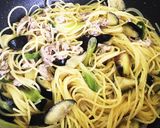 さっぱり！ 柚子胡椒パスタ。作り方8写真