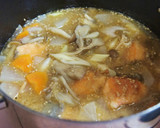 鮭・きのこ・根菜の◆和風ごま味噌スープ◆作り方7写真